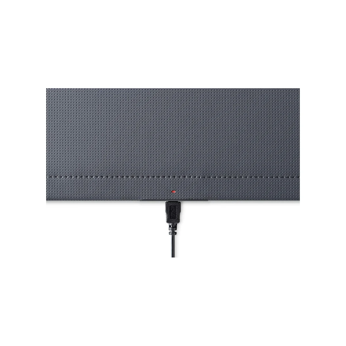 Wacom Bamboo Slate Smartpad - Large | Medium Grey with Orange Accent | A4/Letter Size - CDS-810S view 4