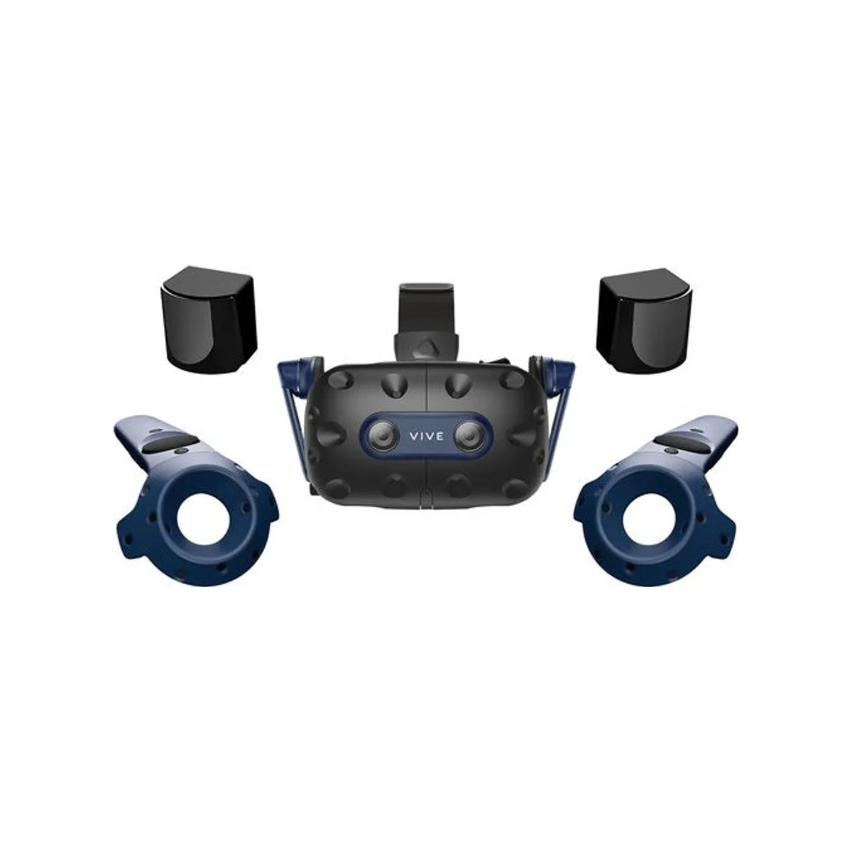 HTC VIVE Pro 2 Full Kit VR Headset (5K Resolution, 120Hz Refresh Rate, 120° Field of View) - 99HASZ013-00 view 5