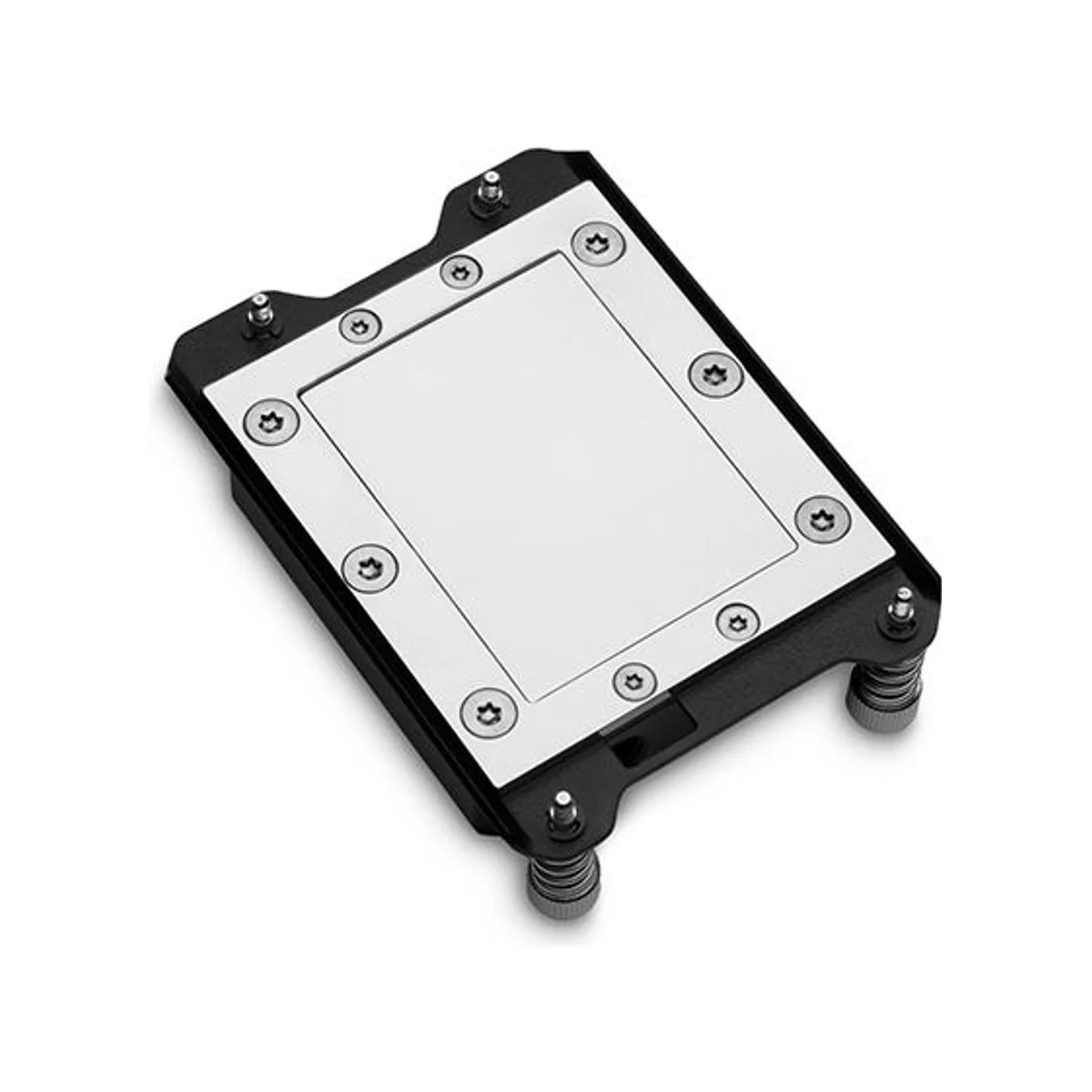 EKWB EK-Pro CPU WB sTR Plus-Acetal Rack Nickel Water Block - Nickel, POM, Copper - 3831109844076 view 2