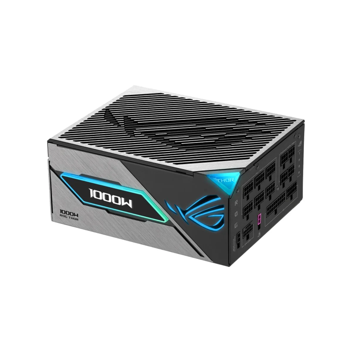 ASUS ROG Thor 1000W Platinum III Power Supply - Black (ATX 3.1, 1000W, 80 PLUS Platinum, GaN) - 90YE00V3-B0NA00 view 3