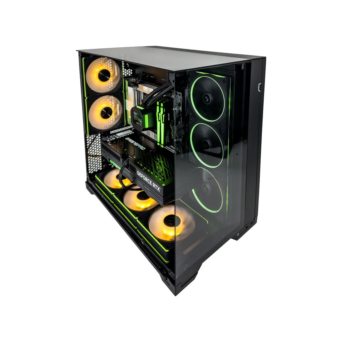 Gaming PC Volt (Ryzen 9 9950X3D, 32 GB DDR5 RAM, RTX 5080 16GB GPU) - Gaming_PC_Volt view 3