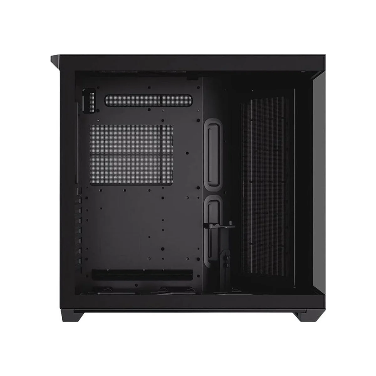 APNX V1 Dual-chamber Mid-Tower Gaming Case - Black - APCM-VI01003.11 view 5