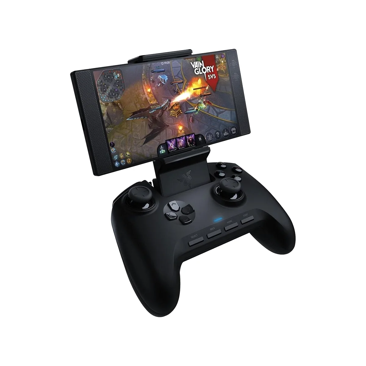 Razer Raiju Android Mobile Gaming Controller - Black - RZ06-02800100-R3M1 view 4