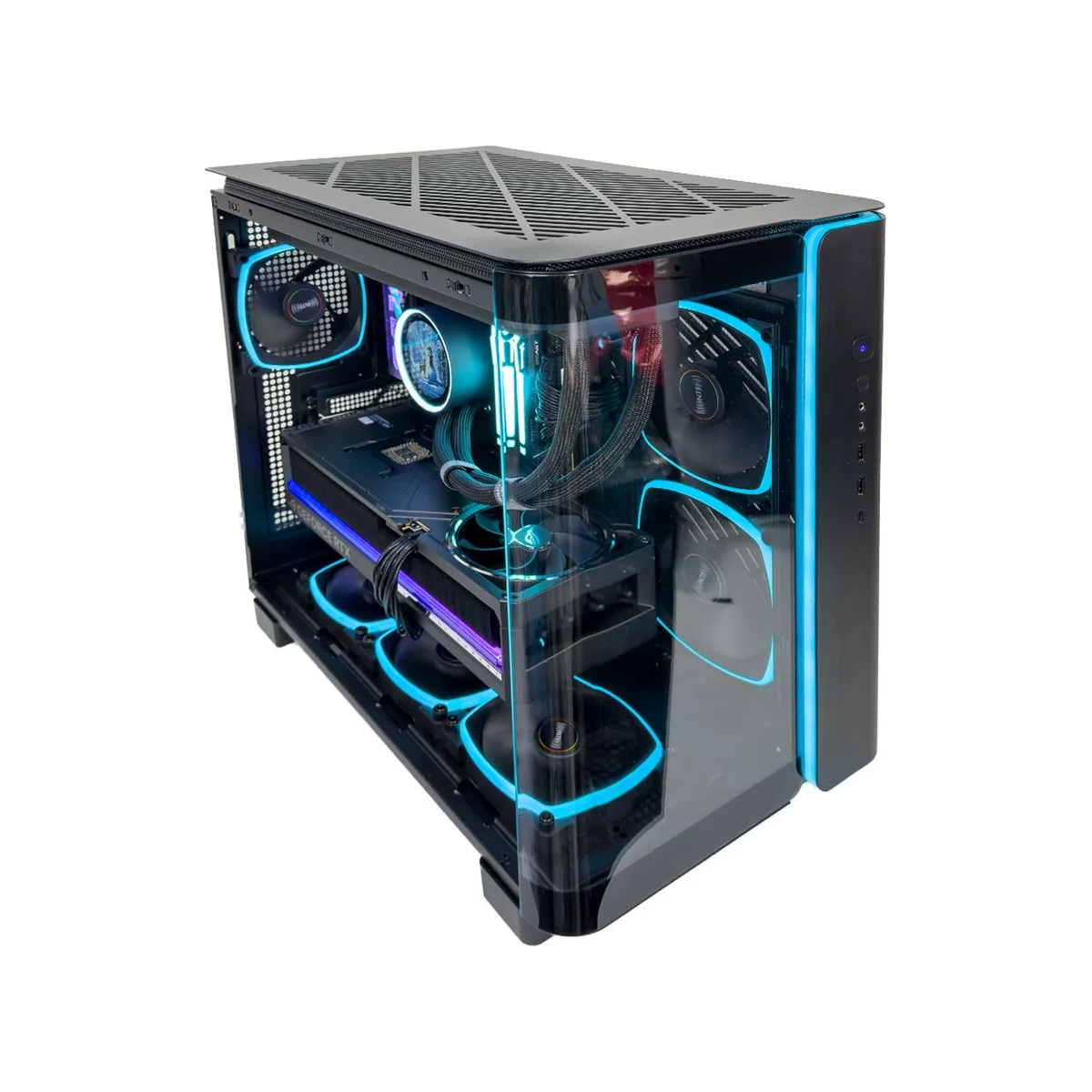 Gaming PC Hero (Ryzen 9 9950X3D, 64GB DDR5, RTX 5090 32GB) - Powered by ASUS - Gaming_PC_Hero_PBA view 2
