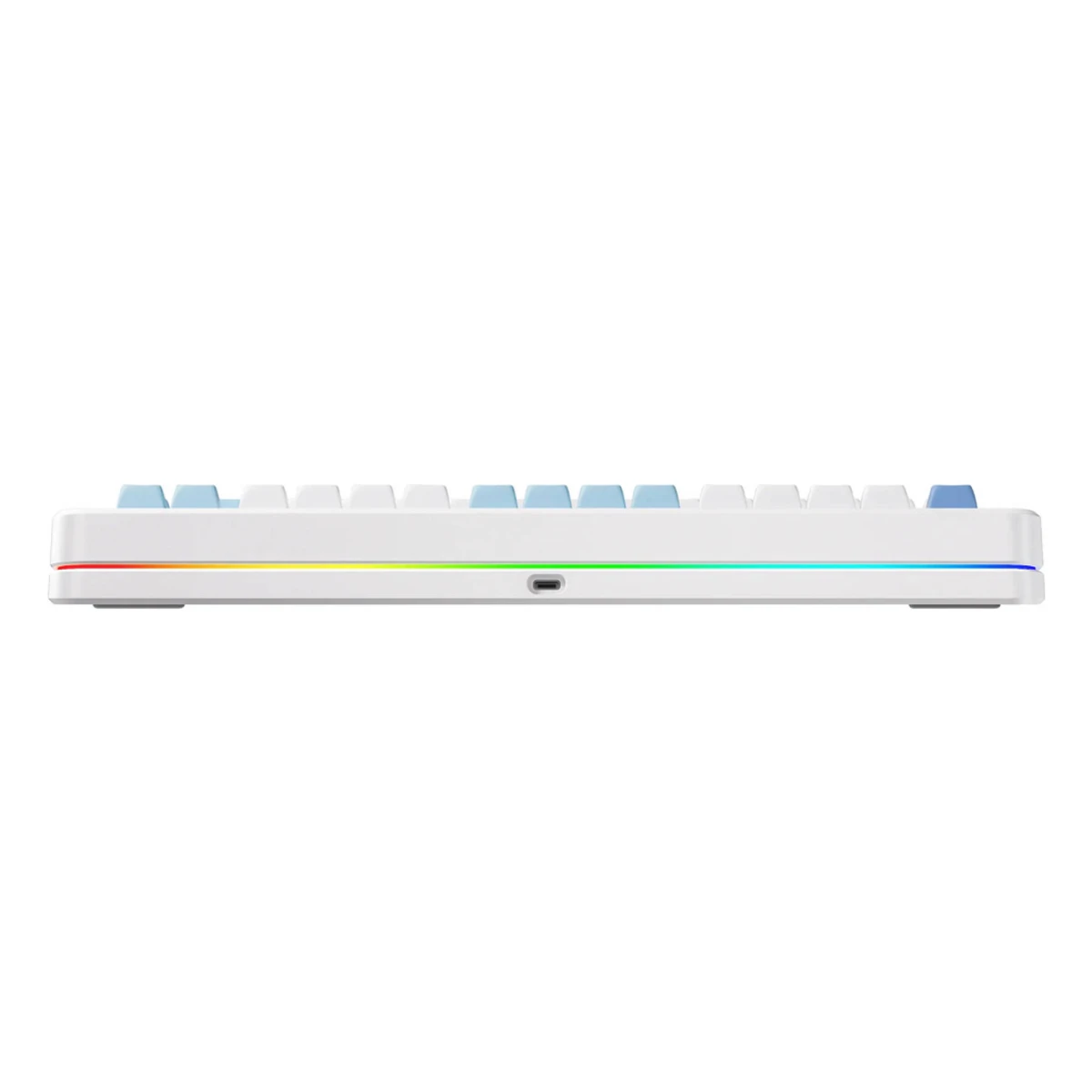 MCHOSE X75 V2 75% Layout Gasket RGB Tri-Mode Mechanical Gaming Keyboard - Blue | MC-X75V2-1 view 5