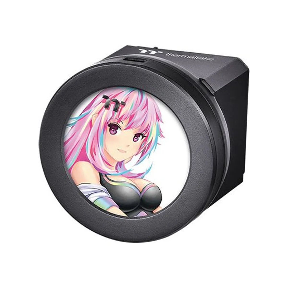 Thermaltake Floe Ultra 240 RGB AIO CPU Liquid Cooler - Black - CL-W349-PL12SW-A view 3
