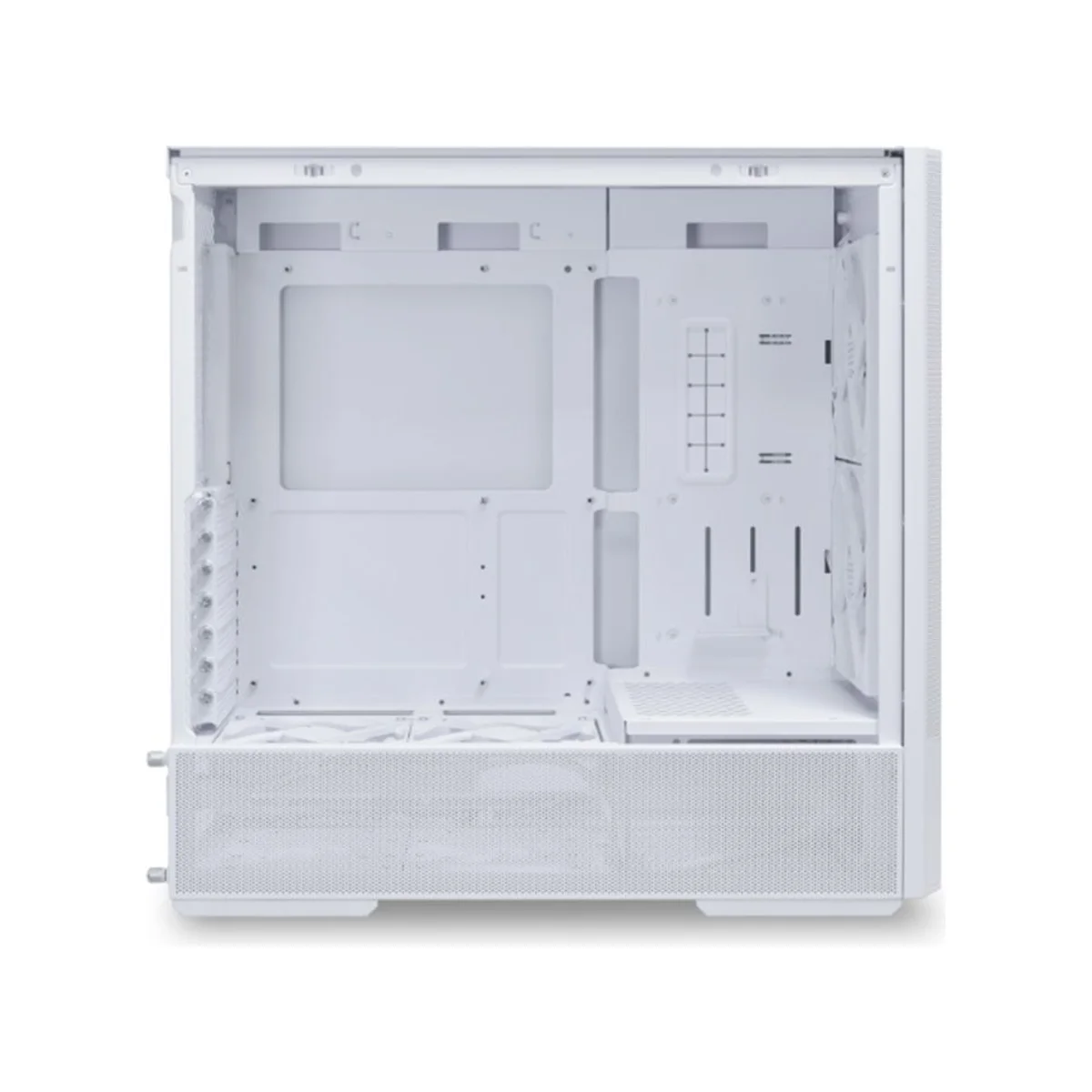 Lian Li LANCOOL 207 Tempered Glass Mid-Tower Gaming Case - White - LAN207RW view 4