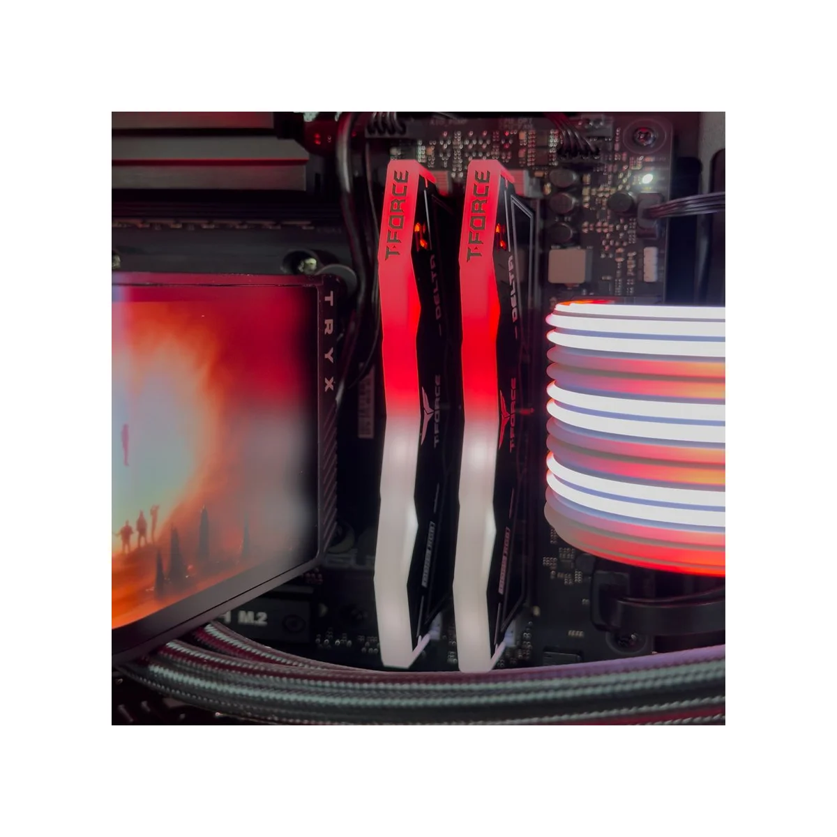 Gaming PC Shadow Monster (Ryzen 7 7800X3D, RTX 5070 12GB, 32GB DDR5) - Gaming_PC_Shadow_Monster view 8