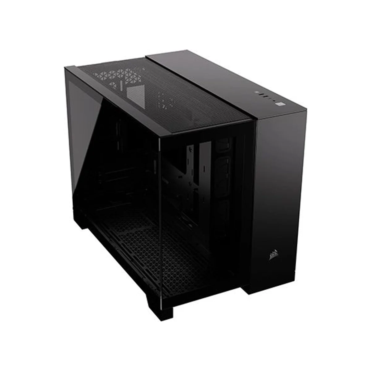 Corsair 2500X Dual Chamber Gaming Case - Black - CC-9011265-WW view 2
