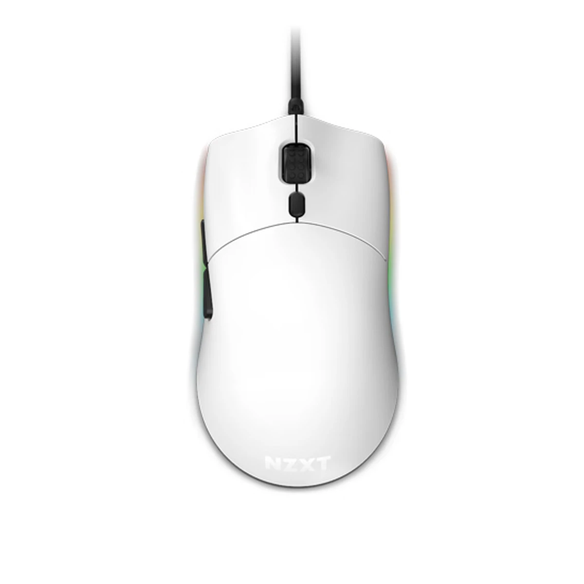 NZXT Lift Ambidextrous Optical Gaming Mouse - White (16000 DPI, 1000Hz) - MS-1WRAX-WM