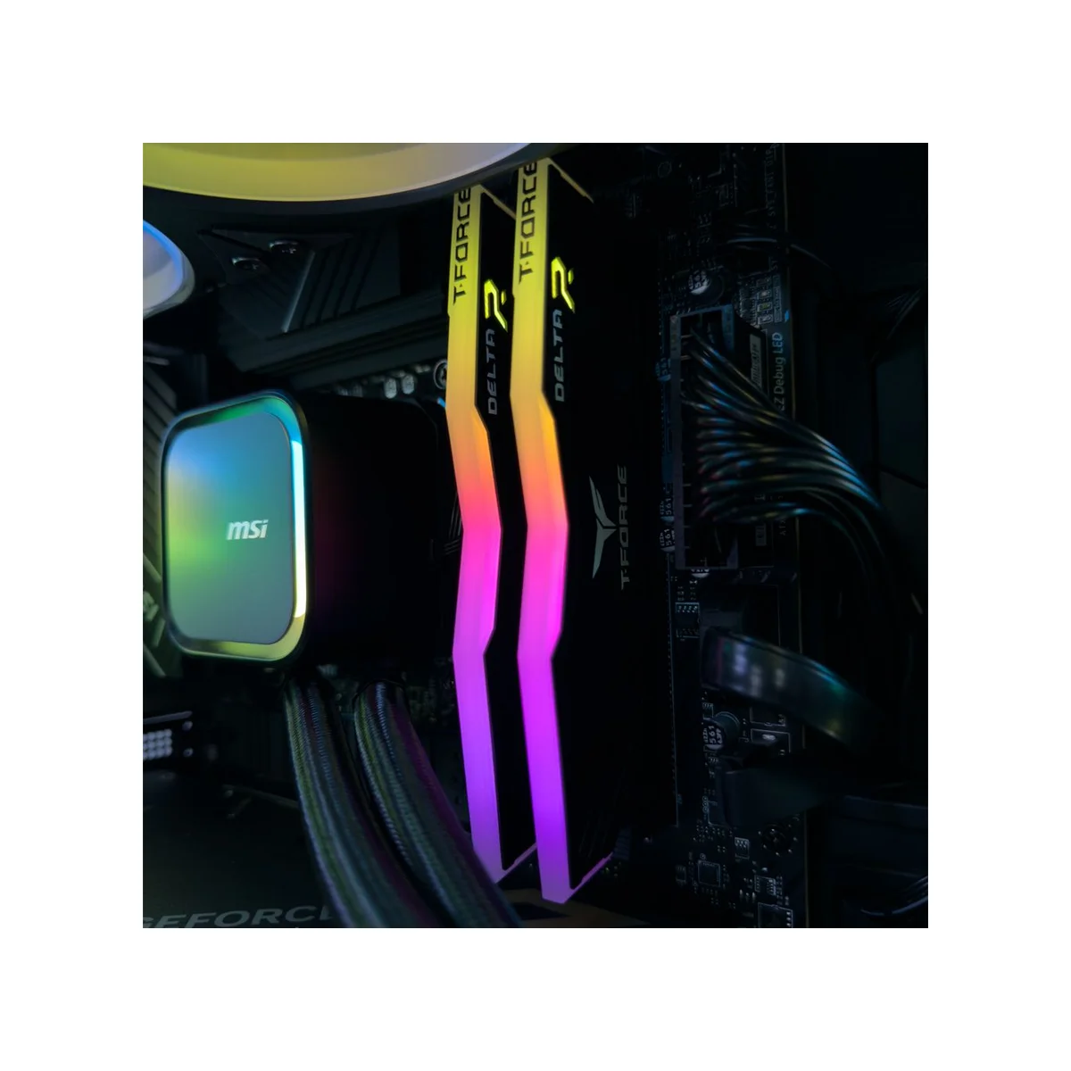 Roxy Gaming PC Core i7-14700F 32 GB RAM RTX 5070 12GB GPU - Roxy_Gaming_PC view 7