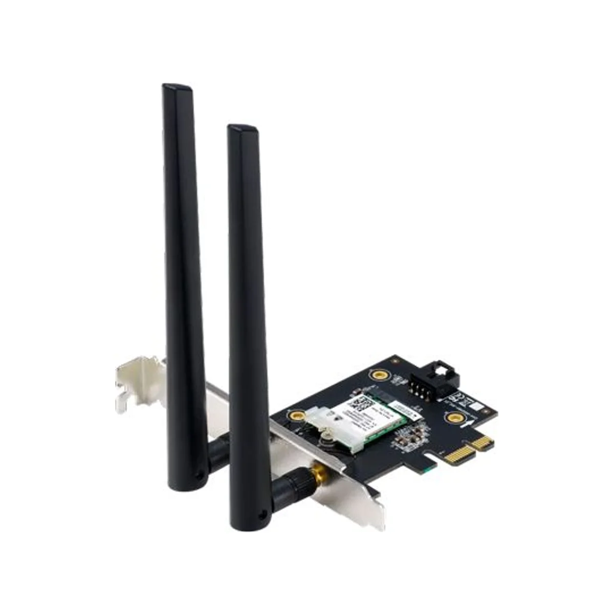 ASUS PCE-AX1800 WiFi 6 Bluetooth 5.2 PCIe Adapter - 90IG07A0-MO0B00