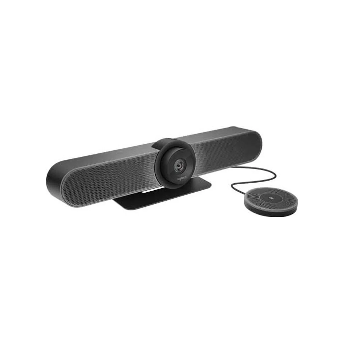 Logitech Expansion Microphone for MeetUp - Black/Grey (Plug-and-Play, 6m Cable, Noise Canceling) - 989-000405 view 2