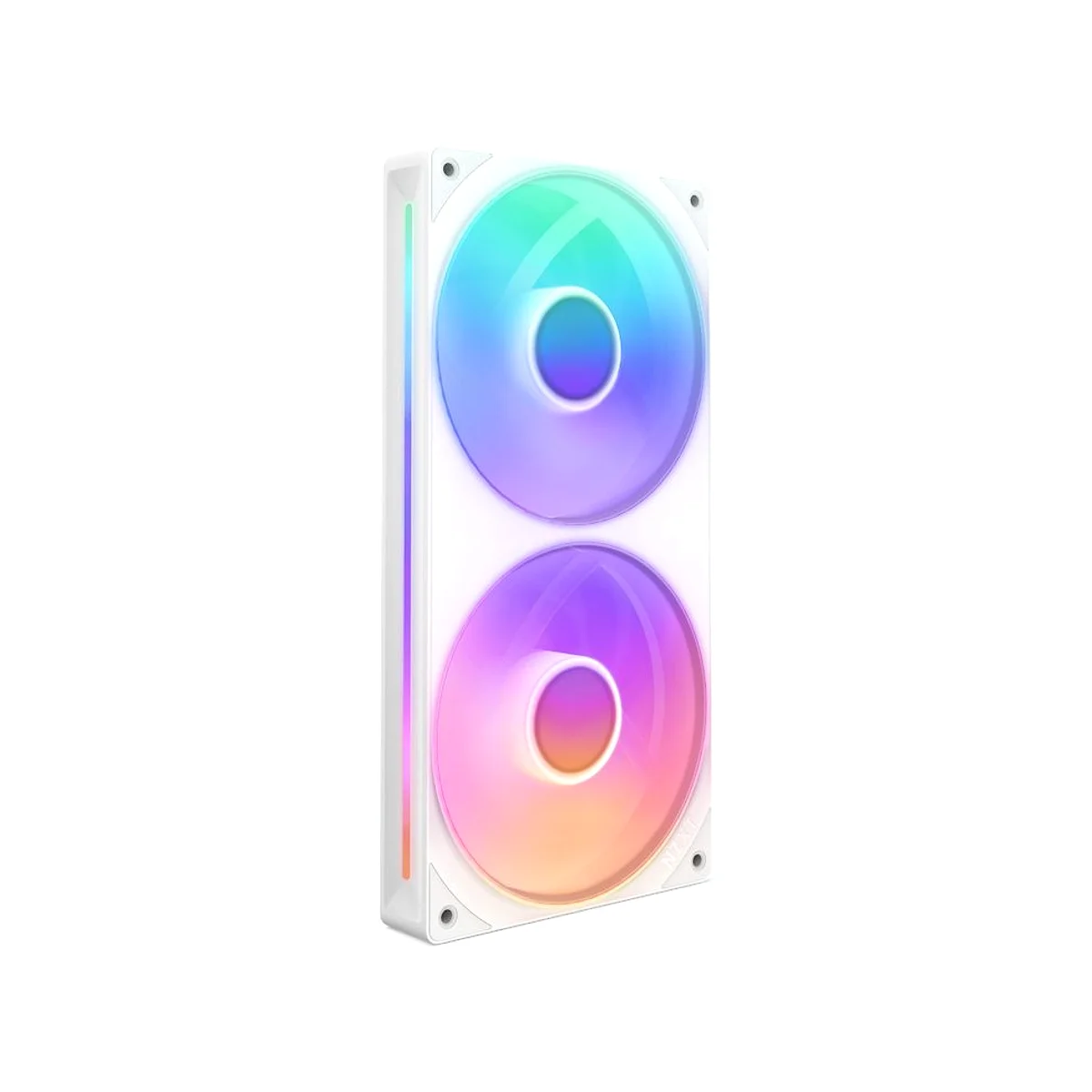 NZXT F240 RGB Core 240mm Computer Case Fan - White - RF-U24HF-W1
