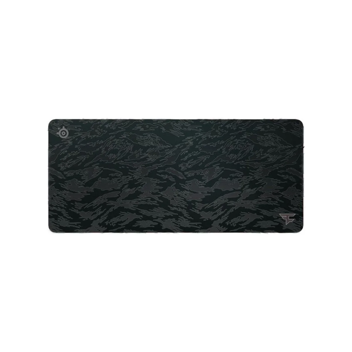 SteelSeries QcK Heavy XXL FaZe Clan Edition Mousepad - Black (Micro-woven cloth, XXL, Durable, Washable) - 63428