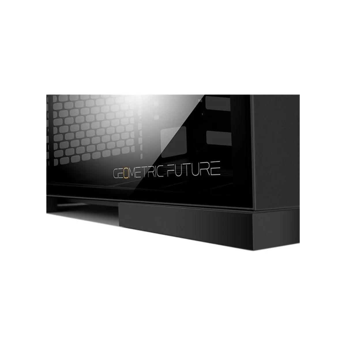 Geometric Future M8 Dharma E-ATX Gaming Case - Black - GEO-M8-LOB view 4
