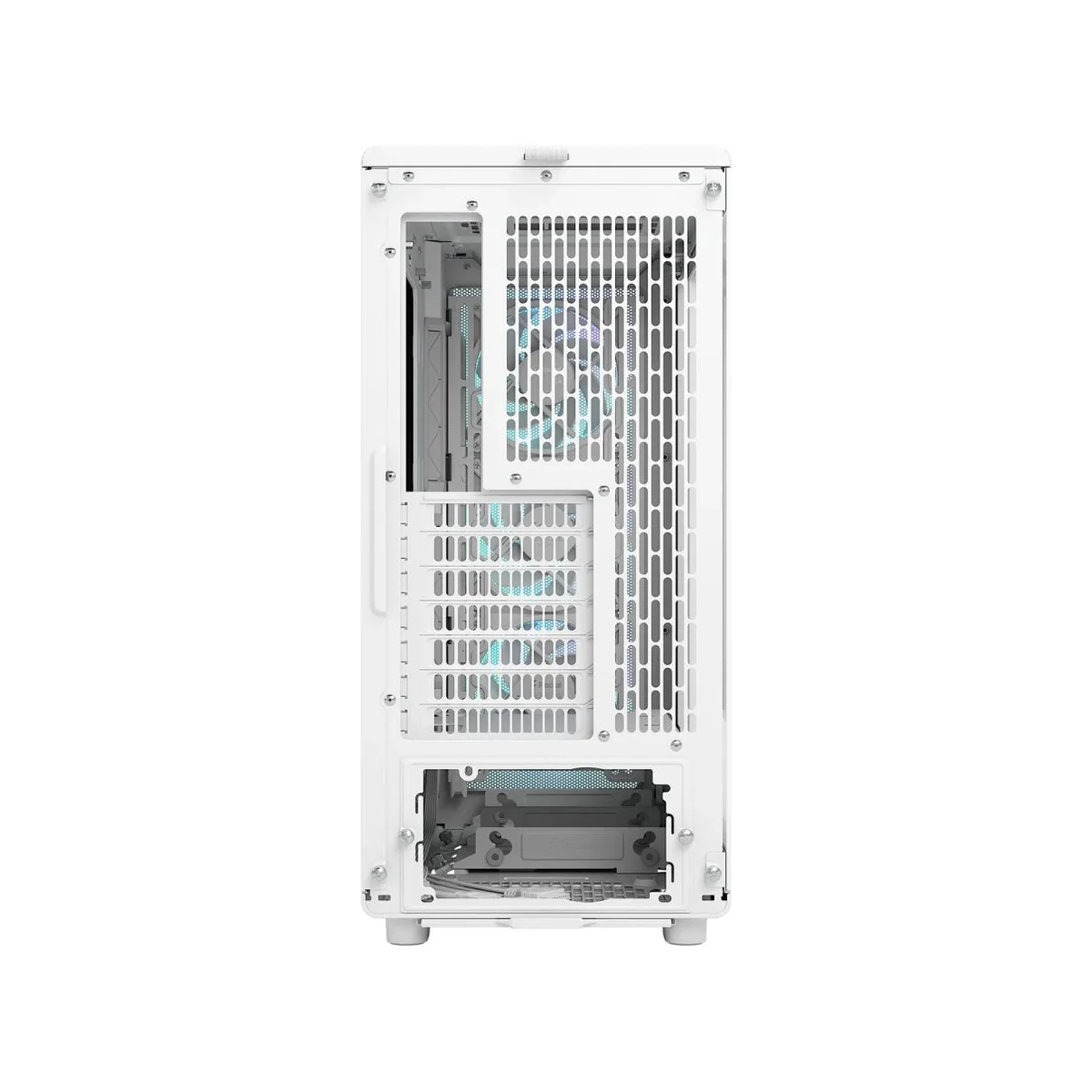 Fractal Epoch Tempered Glass RGB Mid-Tower Gaming Case - White - FD-C-EPO1A-05 view 4