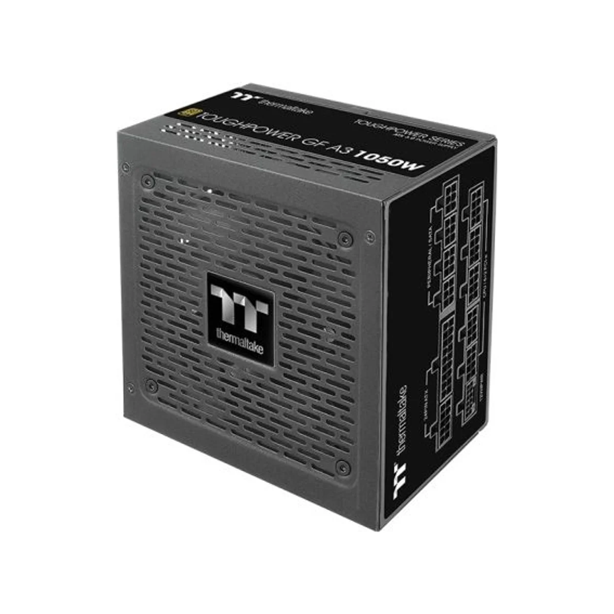Thermaltake TOUGHPOWER GF A3 Gold 1050W Fully Modular Power Supply Black - PS-TPD-1050FNFAGx-H view 3