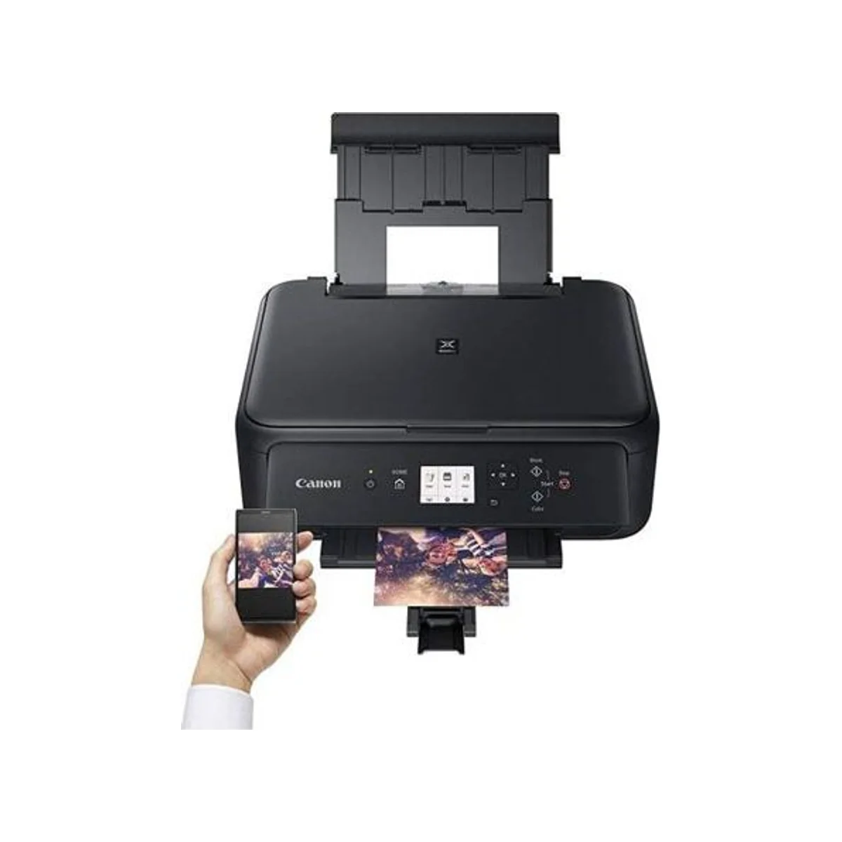Canon PIXMA TS5150 3-in-1 Multifunction Printer (Print, Copy, Scan, Wi-Fi, Auto Duplex) - TS-5150 view 6