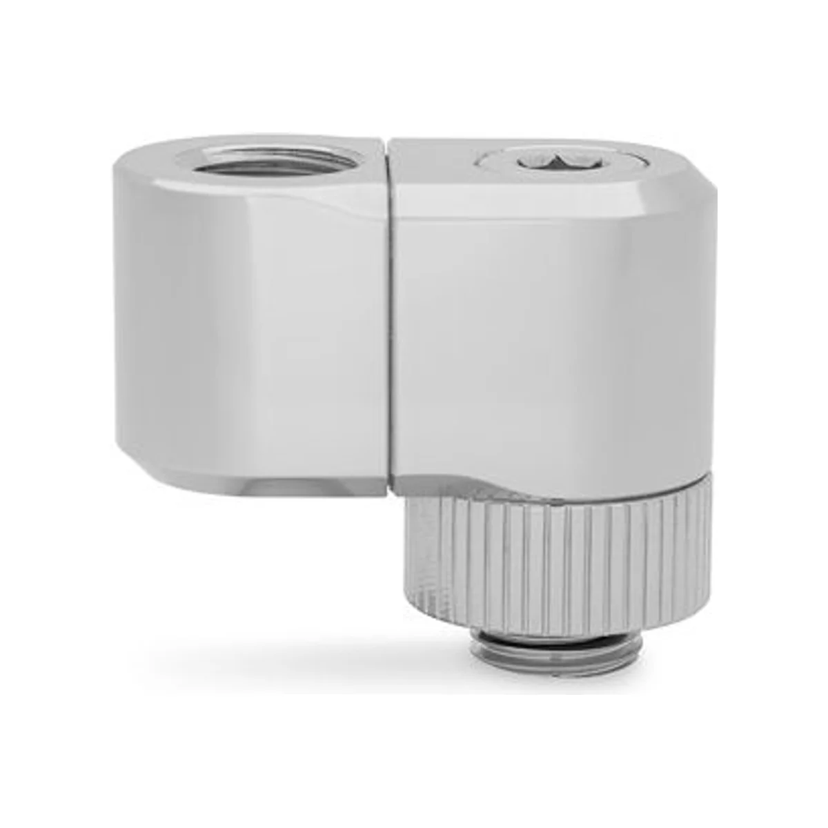 EKWB EK-Quantum Torque Double Rotary Offset 21 - Nickel Fitting (21mm Offset, G1/4" Male/Female) - 3831109893098 view 5