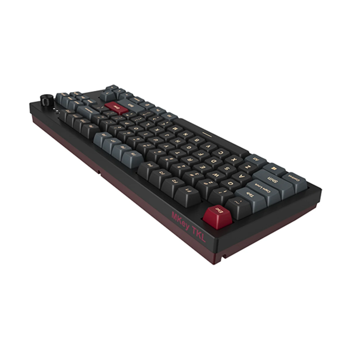 Montech MKey TKL Darkness Mechanical Gaming Keyboard - Brown Switch | MK87DB view 6