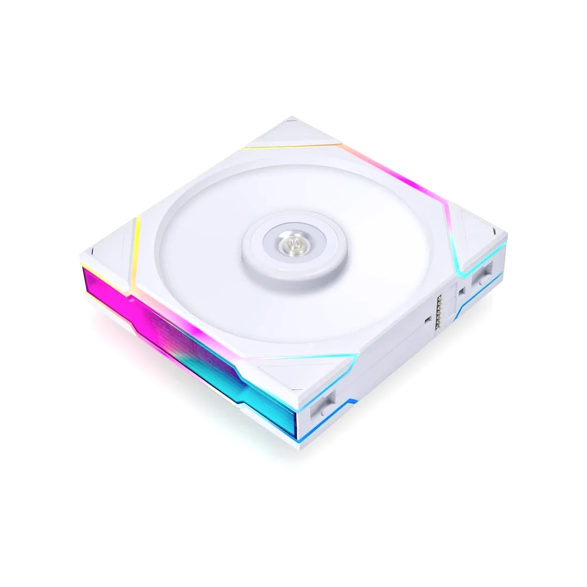 Lian Li Uni Fan TL 120 2600 RPM Triple-Pack Case Fan - White - G99.12TL3W.00 view 3