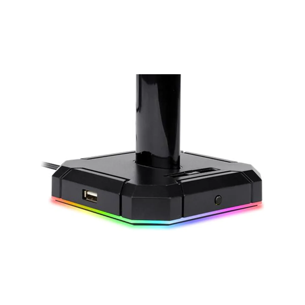 REDRAGON HA300 Scepter Pro RGB Gaming Headset Stand (10 RGB Modes, Type-C Power) - HA300 view 3