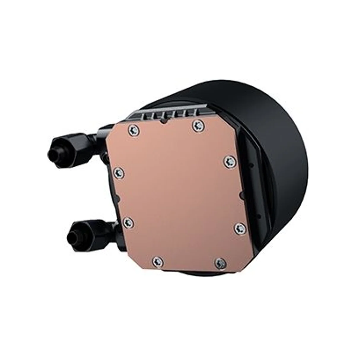 XIGMATEK Frozr-O II 240 RGB LCD CPU AIO Cooler (Black, 2.4" LCD, Copper Cold Plate, Aluminum Radiator) - EN40429 view 4