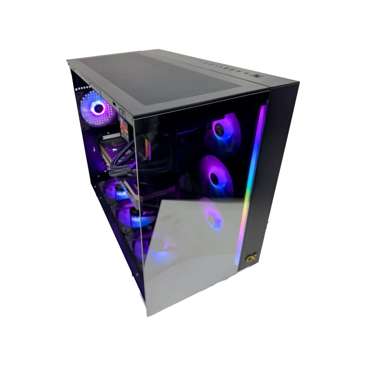 Gaming PC Victory (Ryzen 7 9800X3D, RTX 5080, 32GB DDR5) - Gaming_PC_Victory view 3