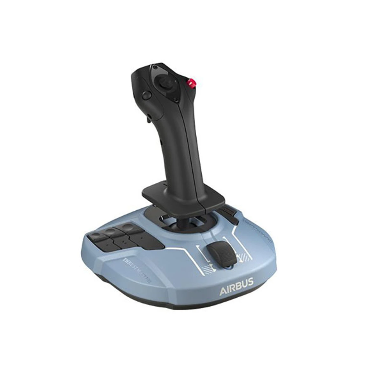 Thrustmaster TCA SideStick Airbus Edition for PC Flight Stick - Ambidextrous, Modular, H.E.A.R.T Technology - TM-JSTK-TCA-STCK view 3