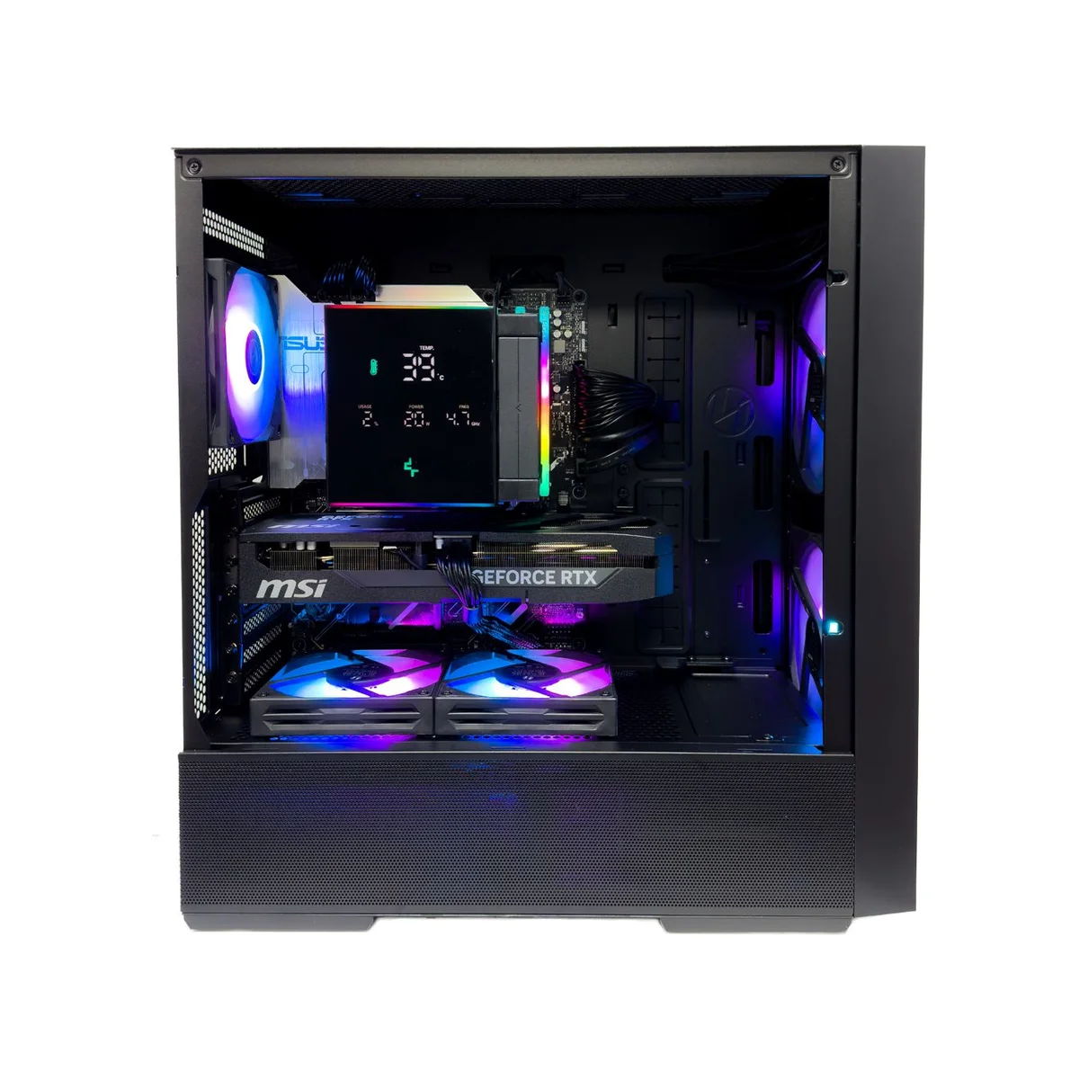 Gaming PC Lancool (Ryzen 7 7800X3D, 32GB DDR5, RTX 5070 Ti 16GB) - Gaming_PC_Lancool view 4