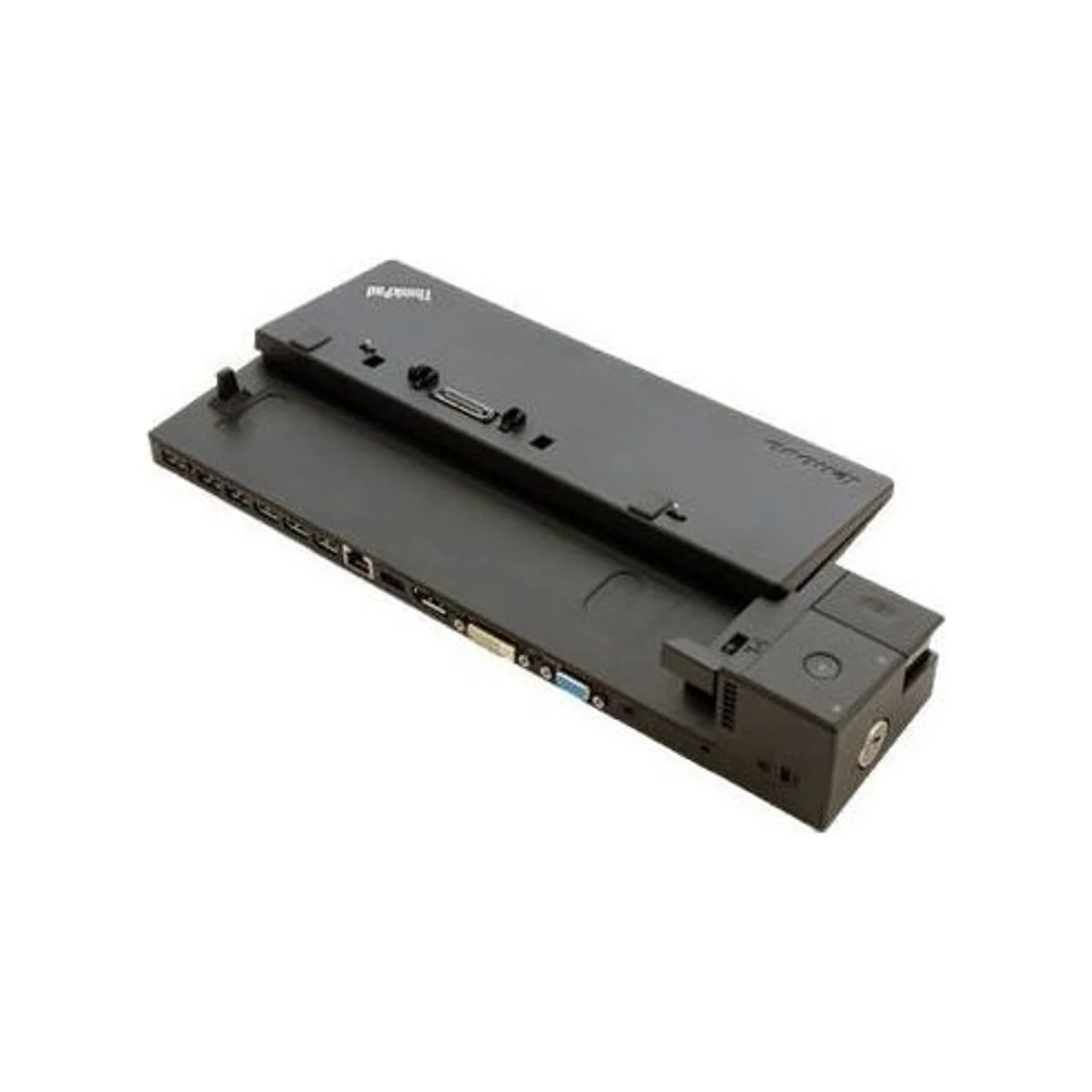 Lenovo ThinkPad 90W Pro Dock - Black (USB 3.0, Gigabit Ethernet, Multi-Display) - 40A10090UK view 3