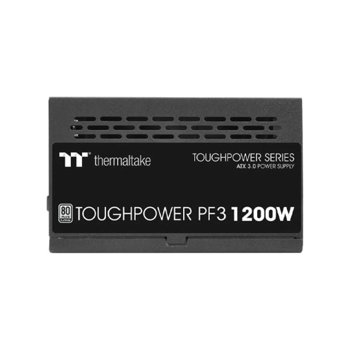 THERMALTAKE Toughpower PF3 1200W Platinum TT Premium Edition Power Supply (1200W, ATX 3.0, PCIe Gen 5, 80+ Platinum) - PS-TPD-1200FNFAPx-3