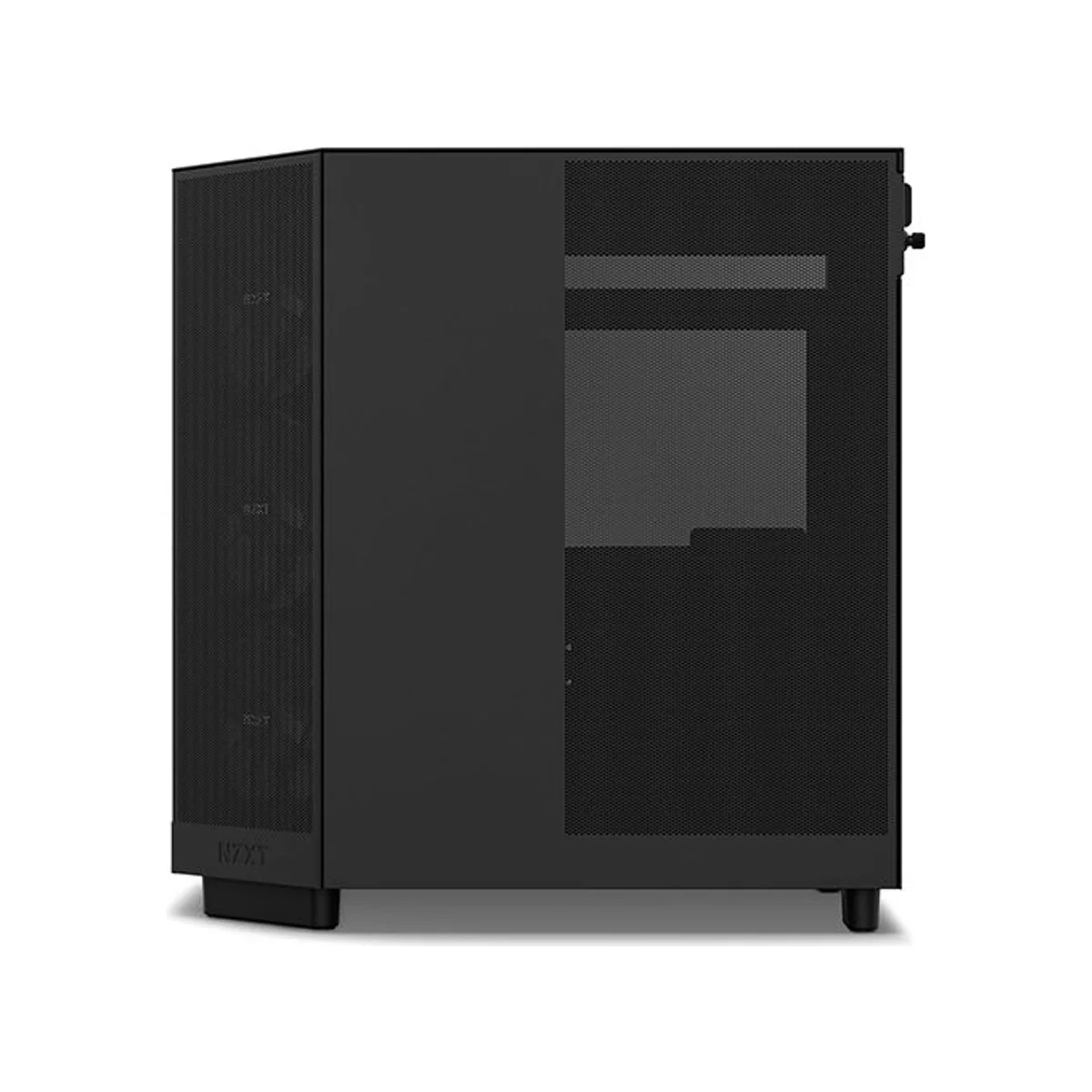 NZXT H6 Flow RGB ATX Dual-Chamber Mid Tower Gaming Case – Black - CC-H61FB-R1 view 3