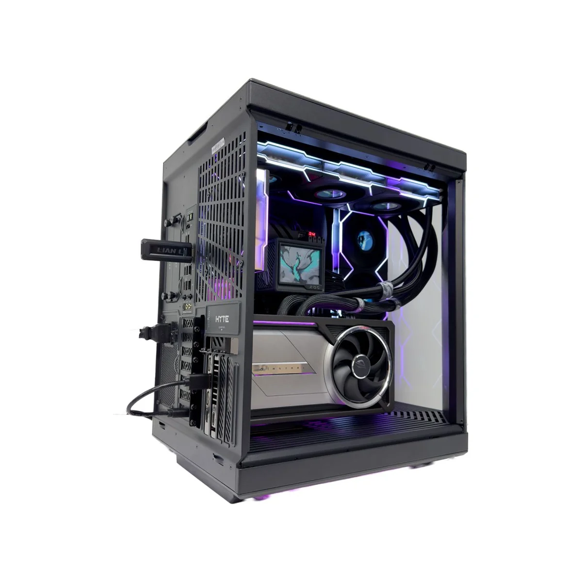 Gaming PC Dragoon (Ryzen 9 9950X3D, 96GB DDR5, RTX 5090) - Gaming_PC_Dragoon view 4