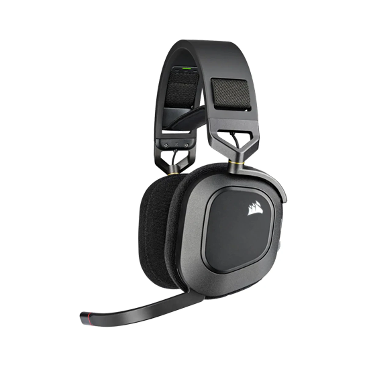 Corsair HS80 RGB Wireless Premium Gaming Headset with Spatial Audio - Carbon | CA-9011235-NA