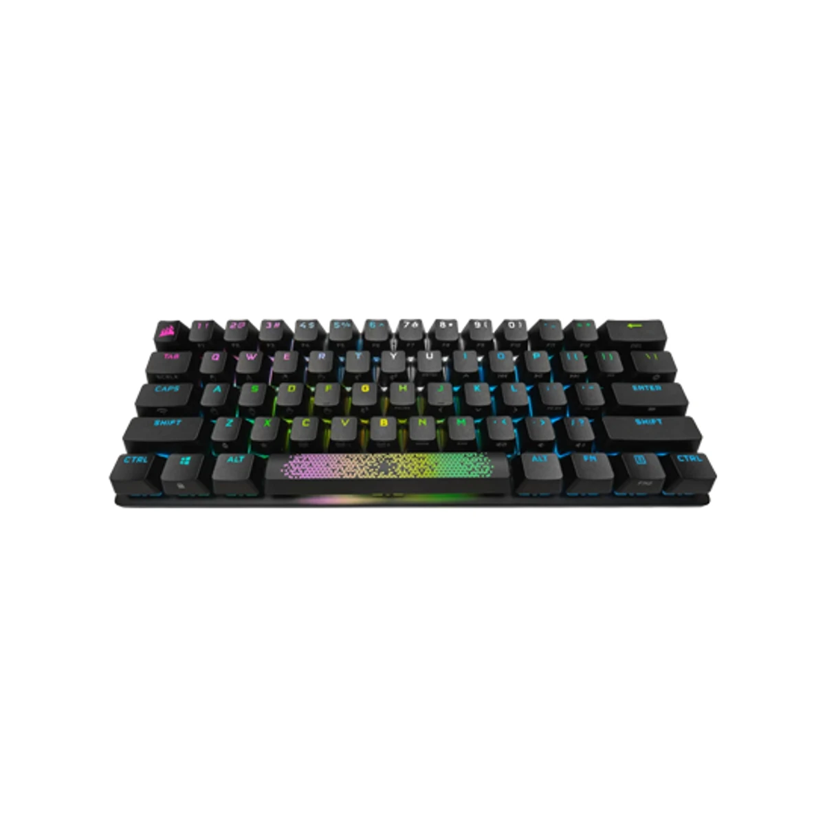 Corsair K70 PRO RGB Mini Wireless 60% Mechanical Gaming Keyboard -  MX Red Switch | CH-9189010-NA view 3