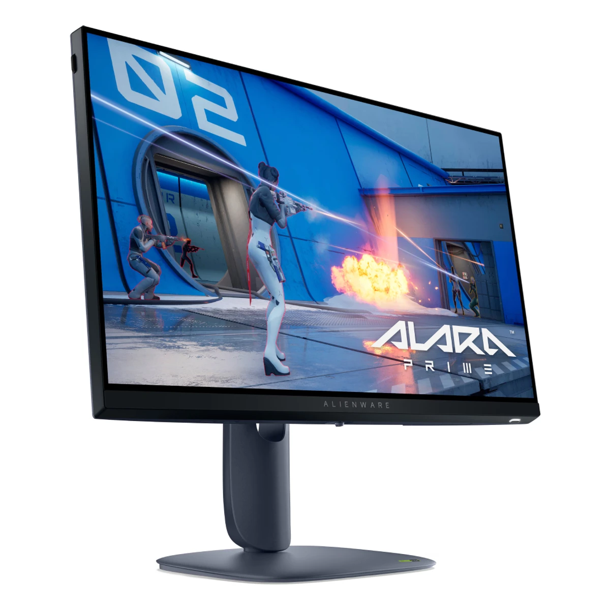 Dell Alienware 25-inch Full HD Fast IPS 320Hz 0.5ms Gaming Monitor - Black - AW2525HM view 3