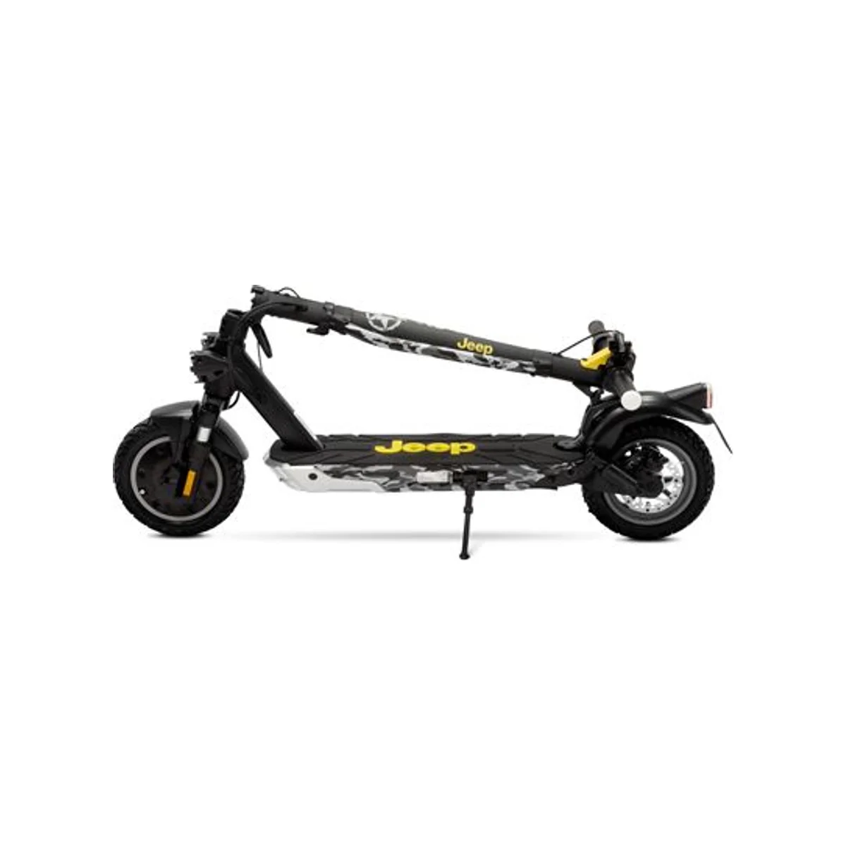 Jeep E-Mobility 2XE Urban Camou E-Scooter (Front and Rear Suspension, KERS, 45km Range) - MT-JEP-ES-2XE-URBAN view 3