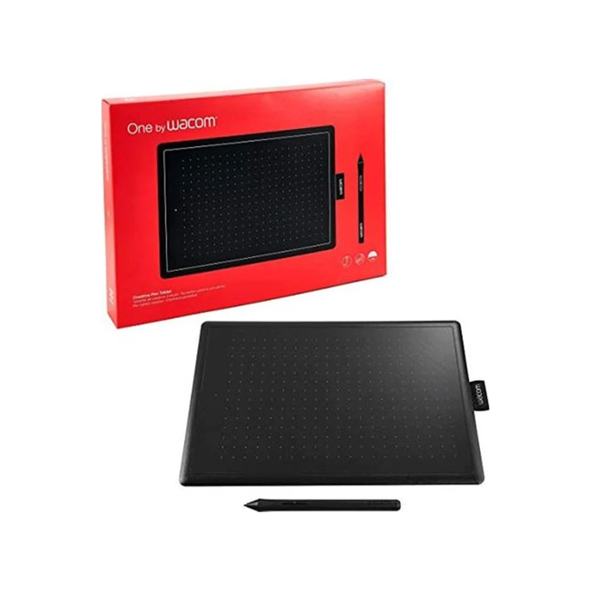 WACOM One by Small Digital Graphic Drawing Tablet (USB) - CTL-472-N