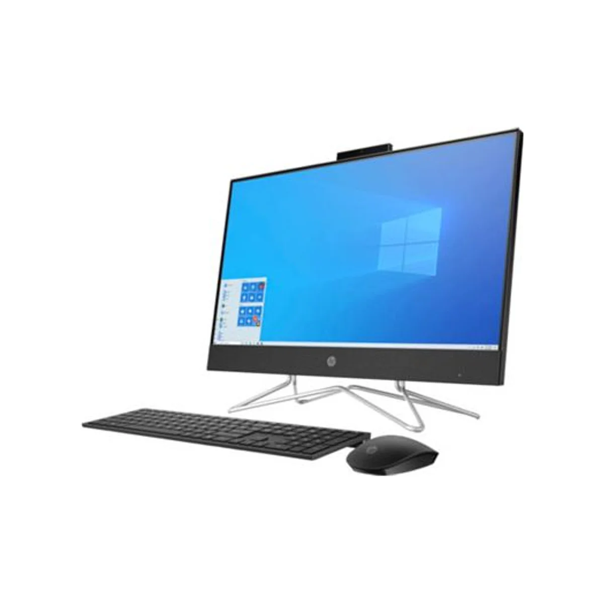 HP All-in-One 22-dd0000nh Desktop (Black, Intel Core i3, 4GB RAM, 1TB HDD, 21.5" FHD) - 58X86EA#ABV view 2