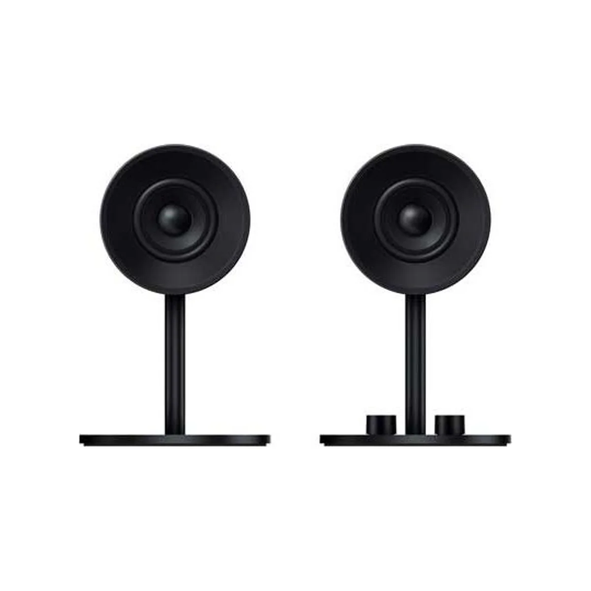 Razer Nommo 2.0 Gaming Speakers - Black (Full Range, 3-inch Drivers, Rear Bass Ports, Volume Control) - RZ05-02450100-R3W1 view 2