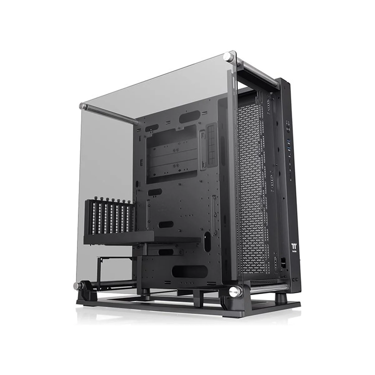 Thermaltake Core P3 Pro E-ATX Open-Air Chassis Gaming Case - Black - CA-1G4-00M1WN-09