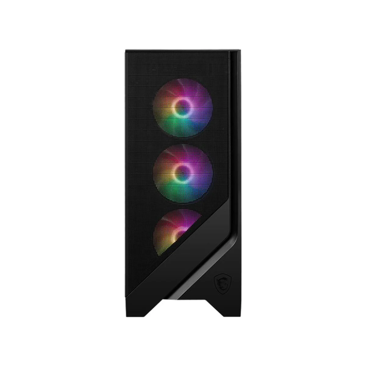 MSI MAG Forge 120A Mid Tower Airflow RGB ATX Gaming Case - Black - 306-7G23A21-809-1 view 3