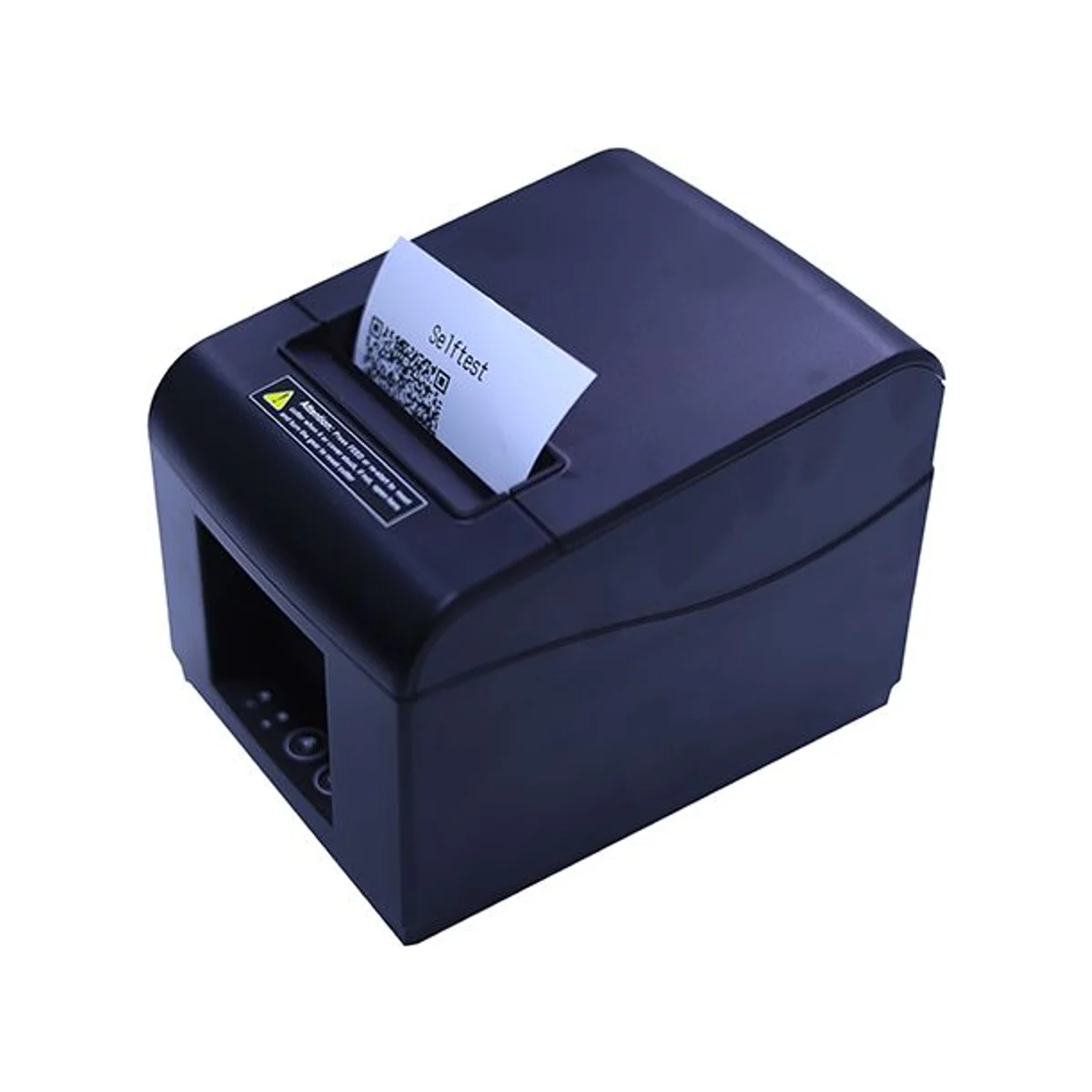 POSBOLT P80T Thermal 80MM Receipt Printer (BLACK, USB, LAN, ESC/POS) - P80T view 2