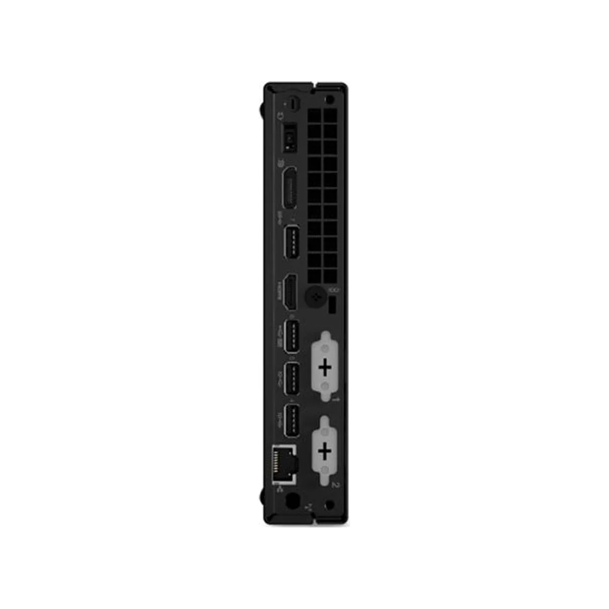 LENOVO ThinkCentre M70q Gen4 Tiny Desktop PC (Intel Core i5-13400T, 8GB RAM, 512GB SSD, Win 11 Pro) - 12E3002JGR view 3