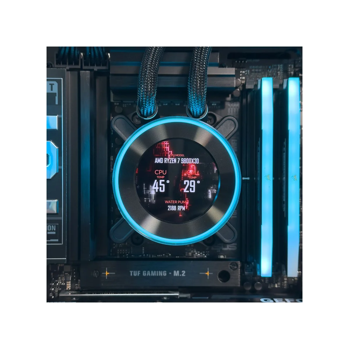 Gaming PC Vision Gaming PC (Ryzen 7 9800X3D, RTX 5080, 32GB DDR5) - Gaming_PC_Vision view 6