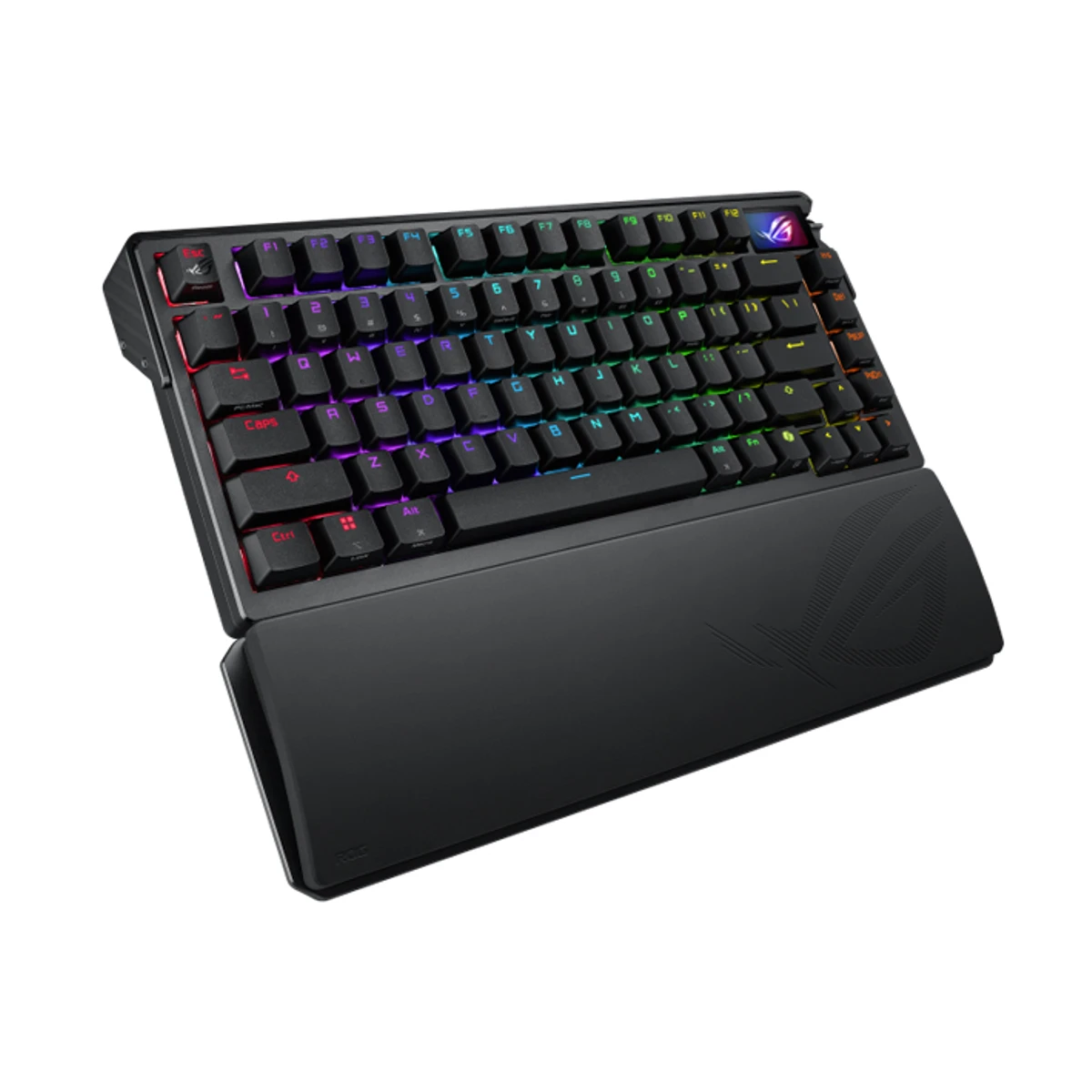 Asus ROG Azoth Extreme RGB Gaming Keyboard - Black | 90MP03MA-BKCA00 view 8