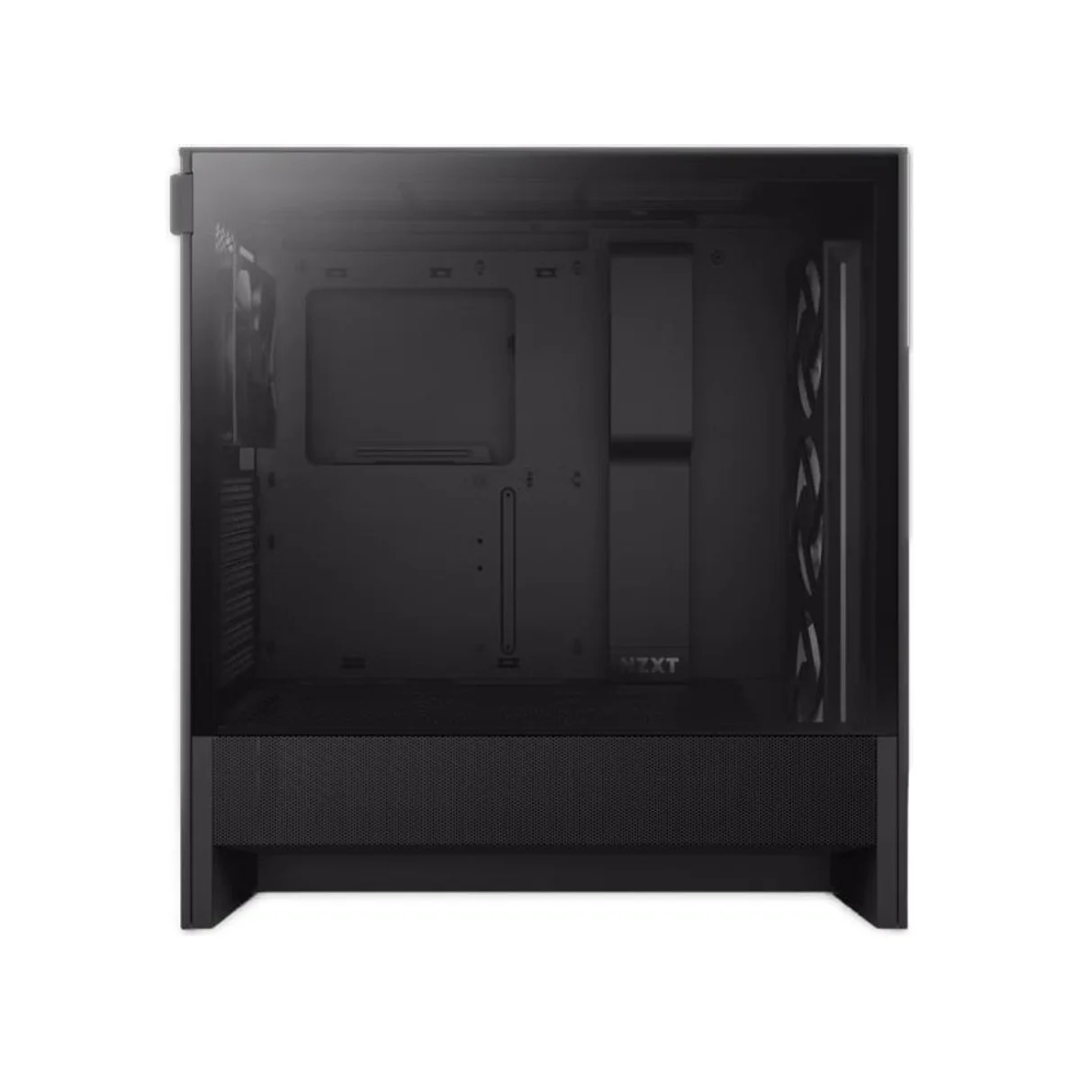 NZXT H5 Flow RGB ATX Compact Mid Tower Airflow Gaming Case – Black - CC-H52FB-R1 view 4