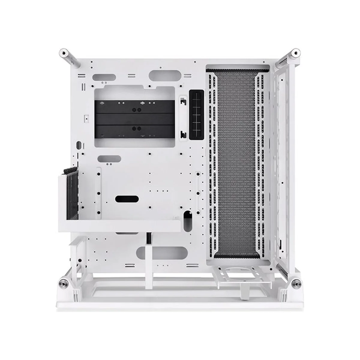 Thermaltake Core P3 Pro E-ATX Open-Air Chassis Gaming Case - Snow - CA-1G4-00M6WN-09 view 3